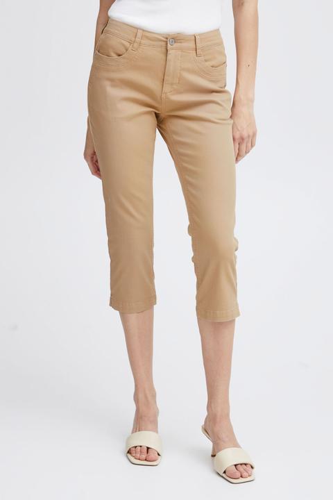 Produktbild Fransa FRFOTWILL 3 Capri Pants 20610424 (42)