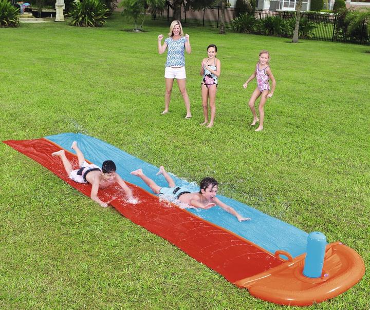 Immagine prodotto Bestway Dragstrip Splash Slide (5.49 m)
