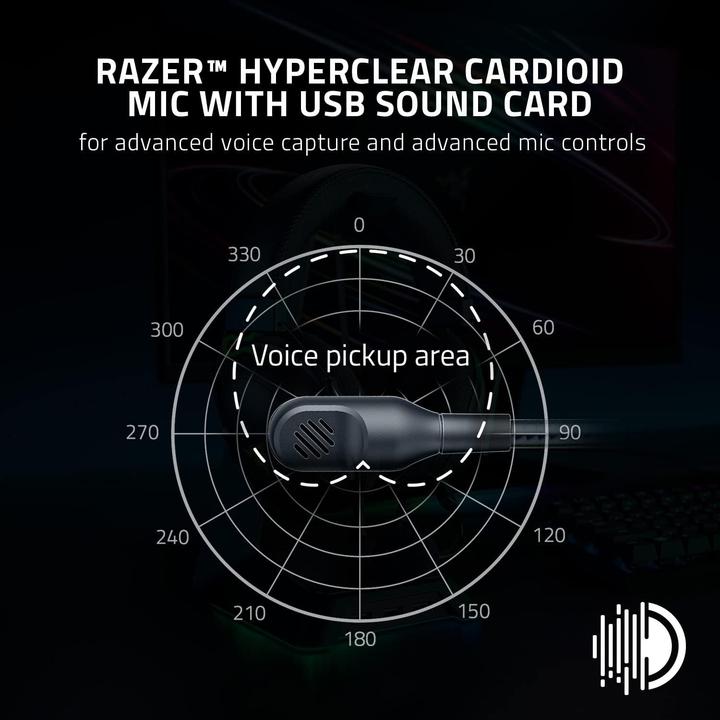 Actual product image Razer BlackShark V2 ESL Edition (Cable)