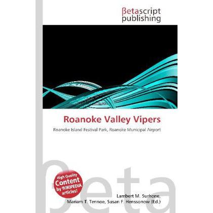 Roanoke Valley Vipers, Ratgeber