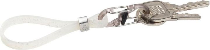 Actual product image Nite Ize Cinch-A-Lot™ Mini Stretch Strap White Sparkle