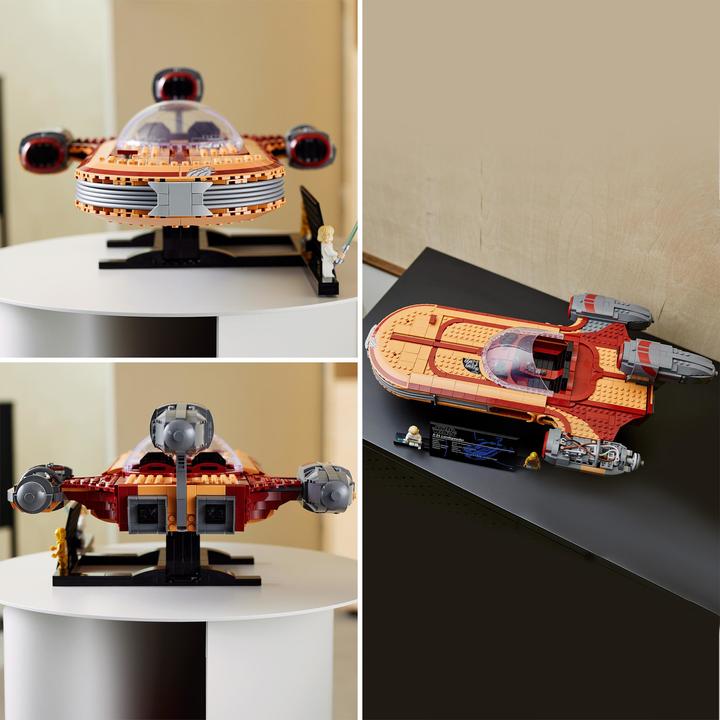 Productafbeelding LEGO Star Wars - Luke Skywalker's Landspeeder (75341, LEGO Zeldzame Sets)