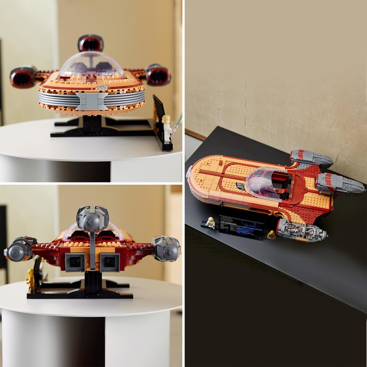 Produktbild LEGO Star Wars - Luke Skywalkers Landspeeder (75341, LEGO Seltene Sets)