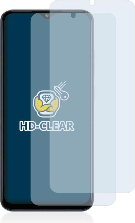Actual product image BROTECT Screen Protector Clear (2 Piece, Xiaomi Poco M5)