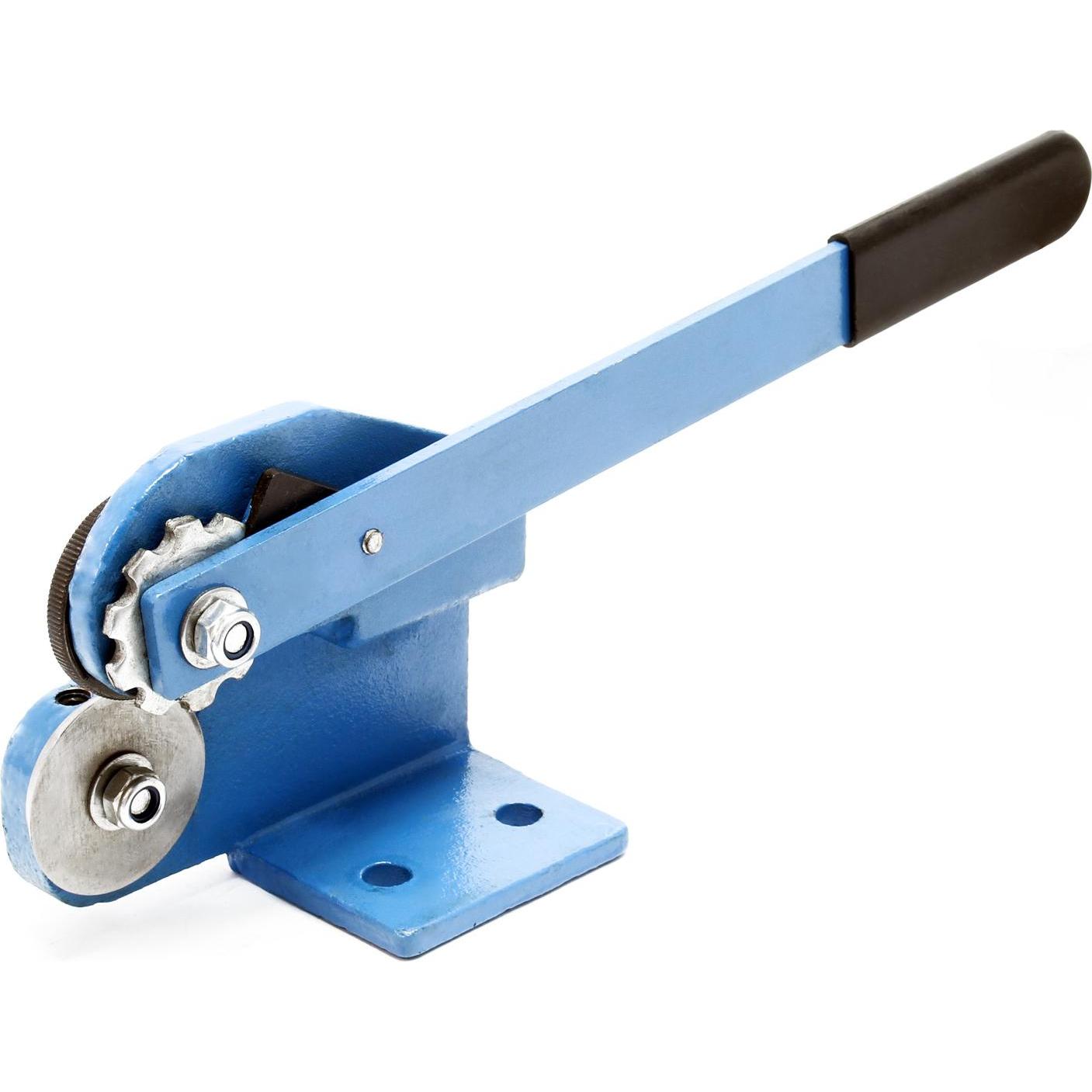 Wiltec, Fahrzeug Werkzeug, Rollenblechschere Blechschere 1,5mm Blechstärke Handhebelschere Rollenschere