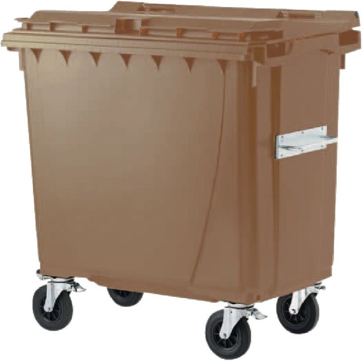 Ochsner Kehrichtcontainer aus Kunststoff (770 l)