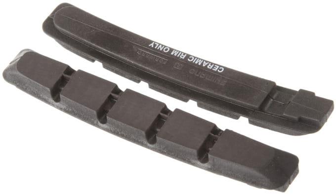 Productafbeelding Shimano M70R2C Remblok voor cartridge remschoen 2 paar (Shimano, Rubber)
