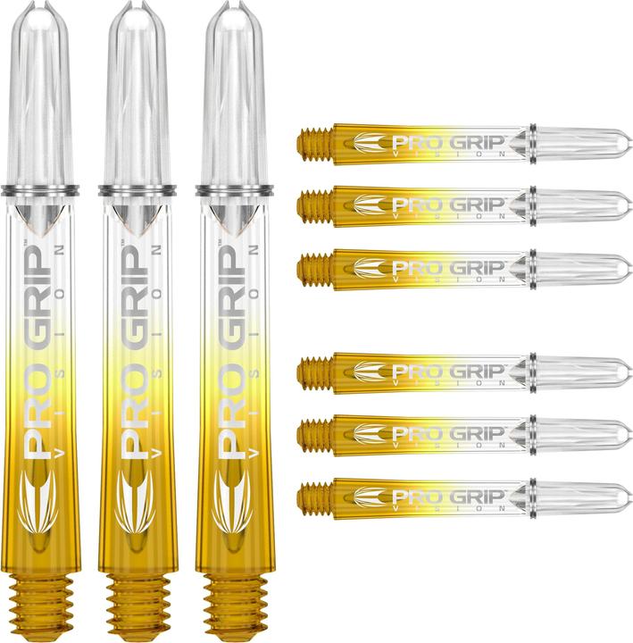 Actual product image Target Pro Grip Vision Shaft - 3 Sets (S (35 mm))