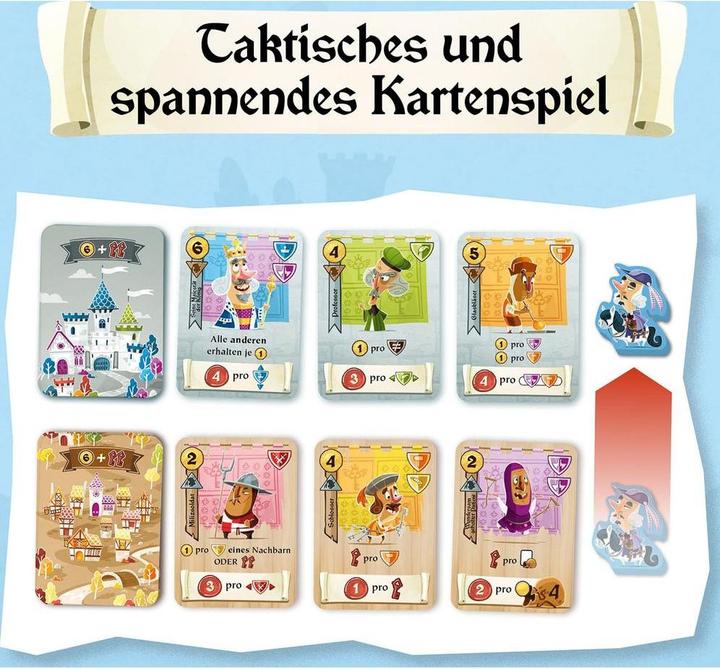 Actual product image Kosmos Castle Combo (German, 2 - 5 Players)