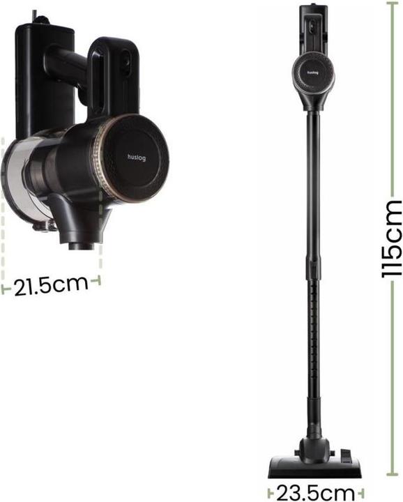 Produktbild Huslog Staubsauger ohne Beutel 600W AD-2925