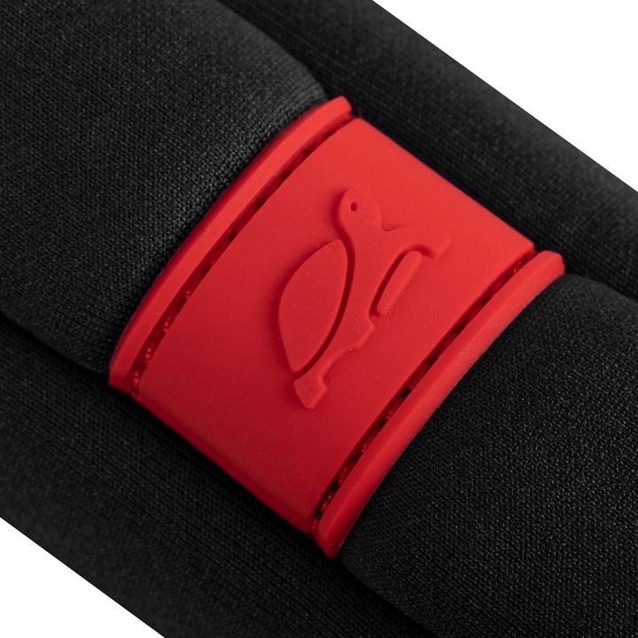 Actual product image Rivacase ANTISHOCK Notebook sleeve 5123 black, 13" (13.30", Apple)