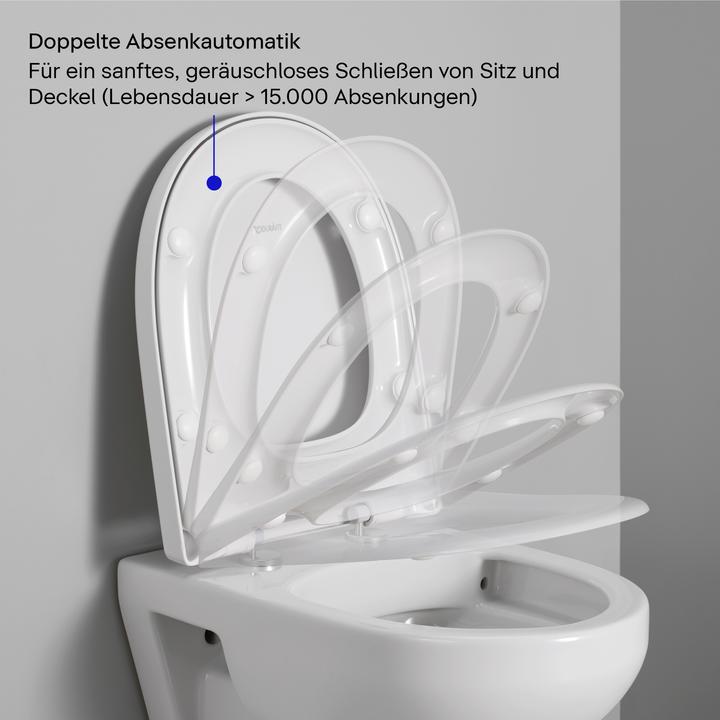 Produktbild Duravit Univavo WC-Sitz