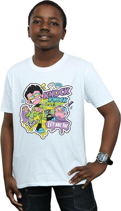 Produktbild Teen Titans Go Knock Knock TShirt Jungen (152, 158)