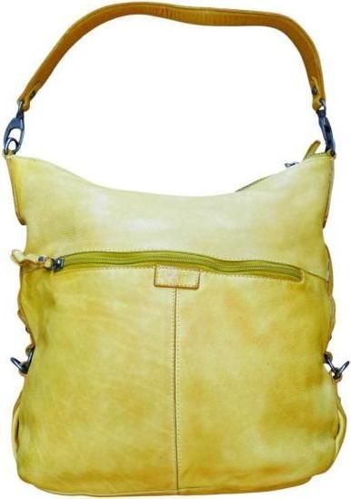 Produktbild Pavini Tasche Leder gelb