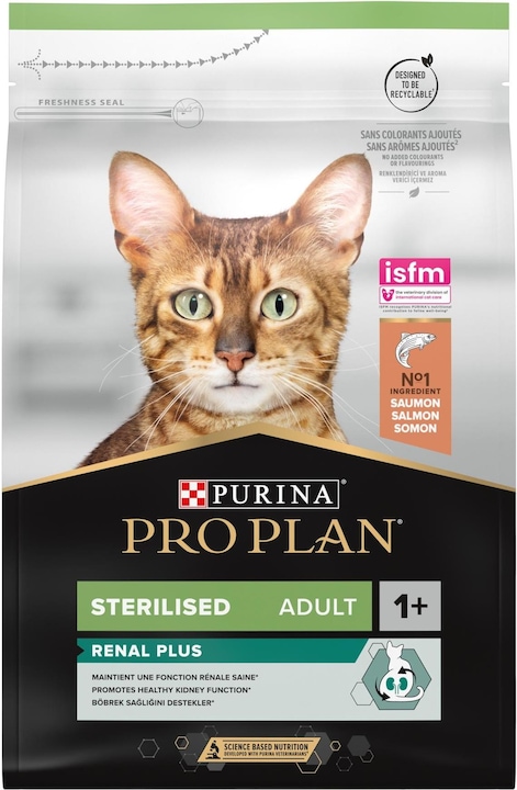 Immagine prodotto Pro Plan Proplan Cat Sterilised Salmon (Adulto, 1 pz., 1540 g)
