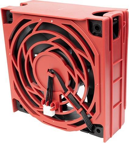 Actual product image Silverstone SST-RM43-324-RS - 4U 24-bay 2.5" / 3.5" HDD rackmount storage chassis with Mini-SAS HD S