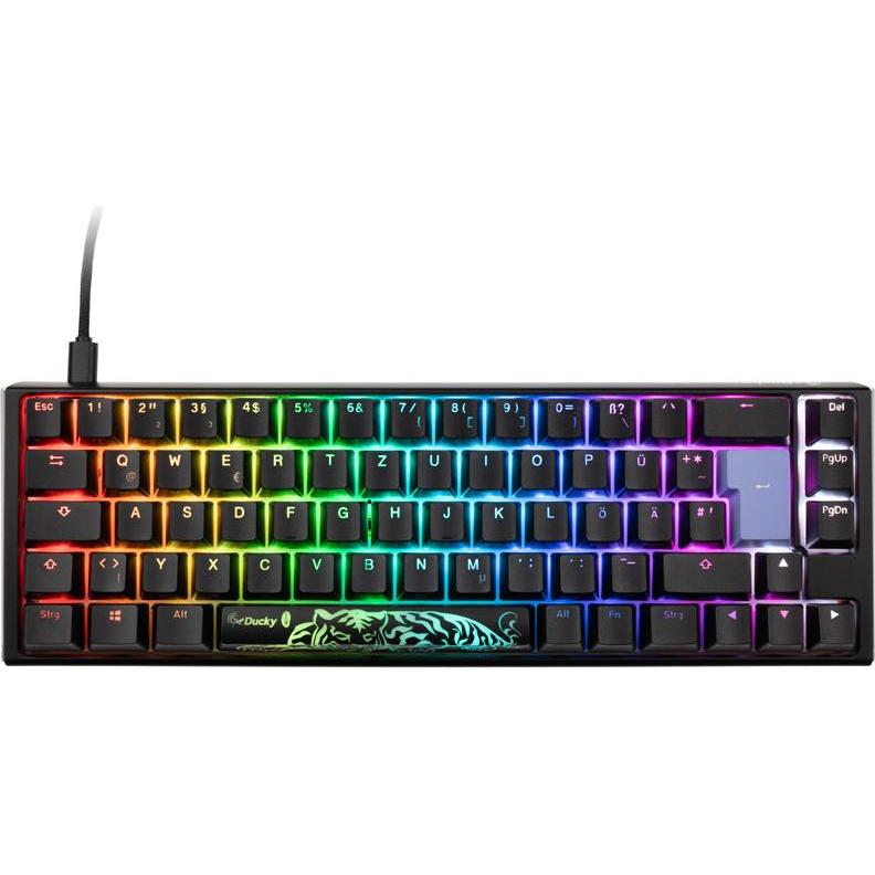 Ducky One 3 Classic (DE, Kabelgebunden), Tastatur, Schwarz