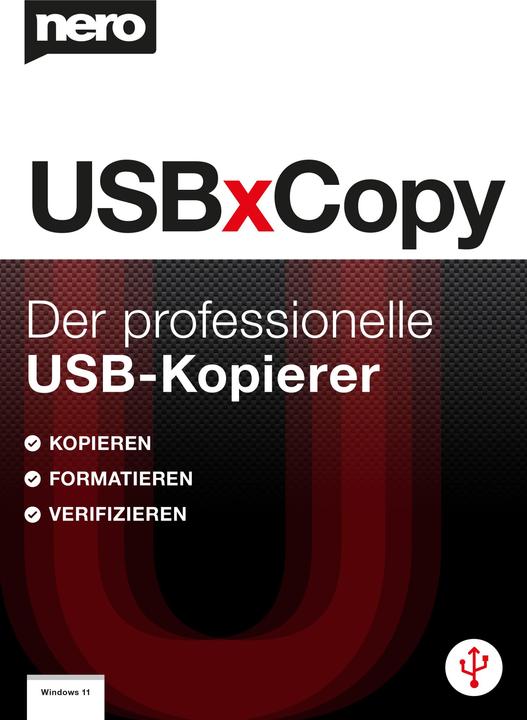 Produktbild Nero USBxCopy (1 User, 1 Geräte/User, unbegrenzt)