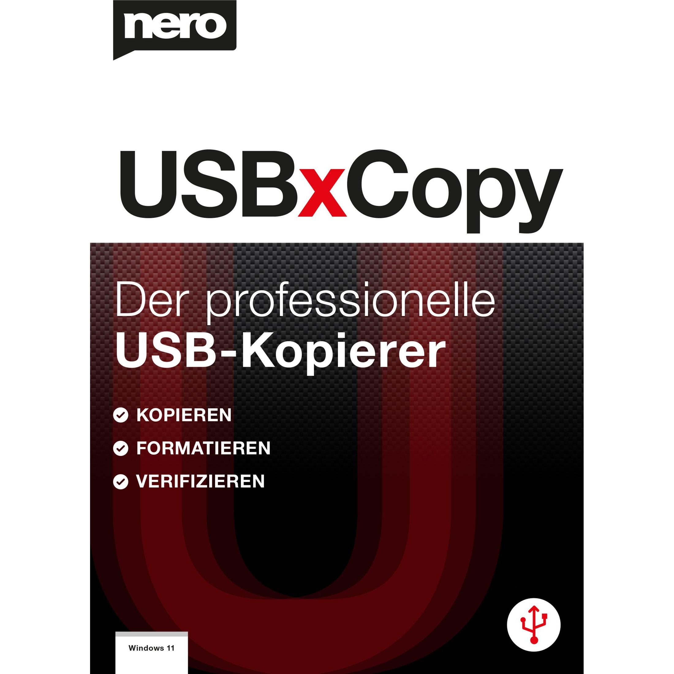 Nero USBxCopy für Windows