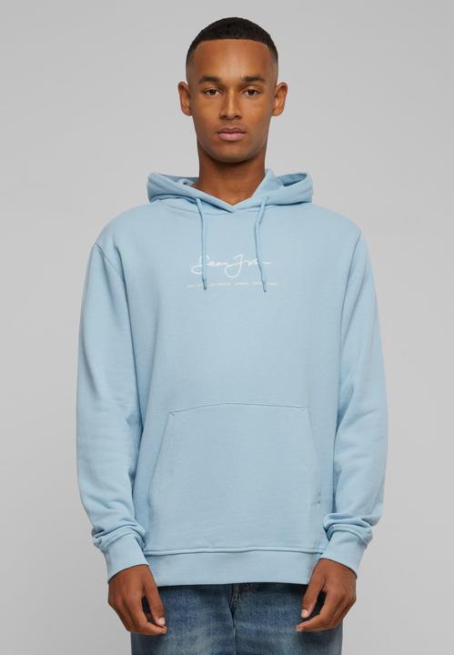 Produktbild Sean John JM-HD012-090-014 Classic Logo Essential Hoodie light blue - 75861 (S)