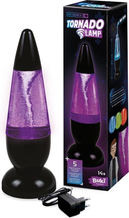Actual product image Buki Tornado Lamp Experiment Kit