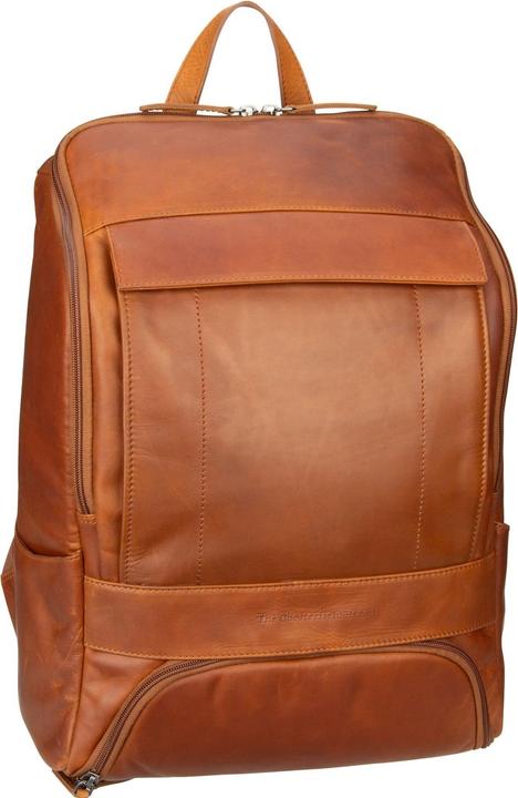 Image du produit Chesterfield Rich Leren ordinateur portable Rugtas - 15,4 inch - Cognac (19 l)