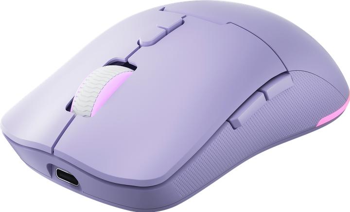 Actual product image Lenovo Legion M220 Wireless RGB Gaming Mouse - Pink (P) (Cable, Wireless)