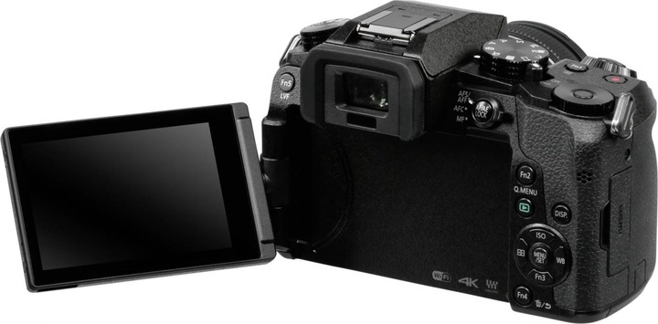 Actual product image Panasonic DMC-G70KAEGK Lumix G (14 - 42 mm, 16 Mpx, Micro Four Thirds)