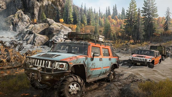 Produktbild Focus Home Interactive SnowRunner (Switch, DE)