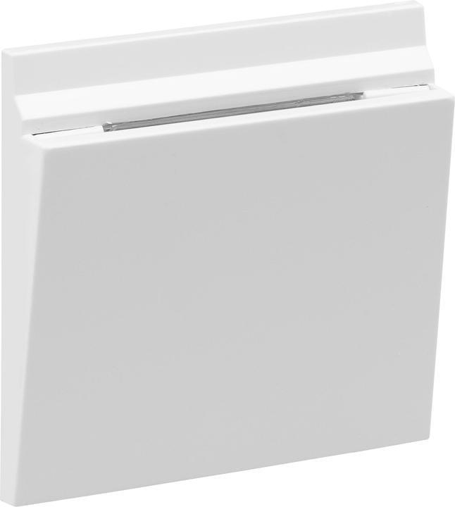 Actual product image Legrand SEANO cover for mechanical hotel card switch, ultra white, 765143