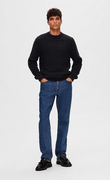 Produktbild Selected Zopfstrick Strickpullover (L)