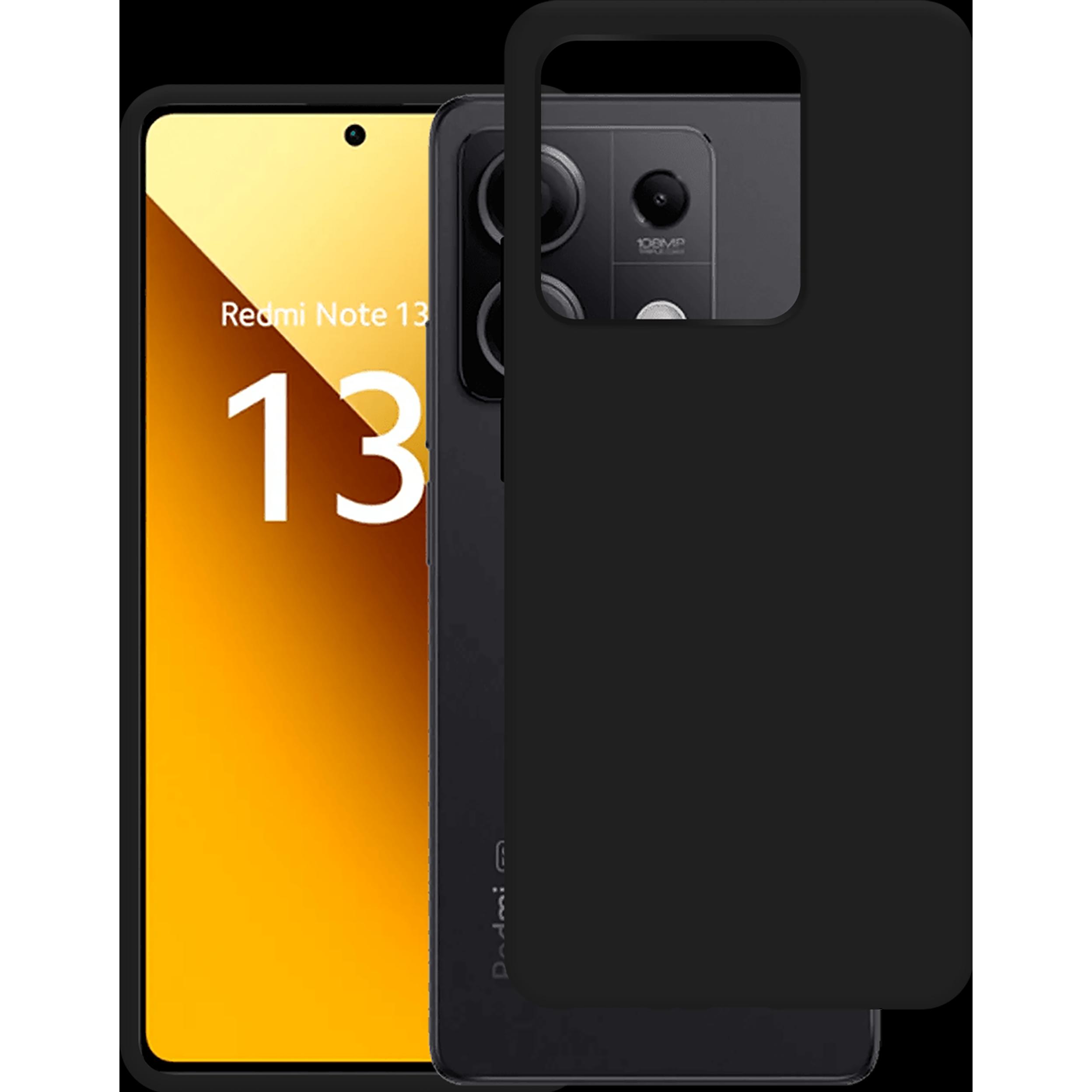 Thumbnail - Cazy Handykette Hülle Kompatibel mit Xiaomi Redmi Note 13 5G - Silikon Handyhülle mit Band Necklace Hülle, Handykette, S...