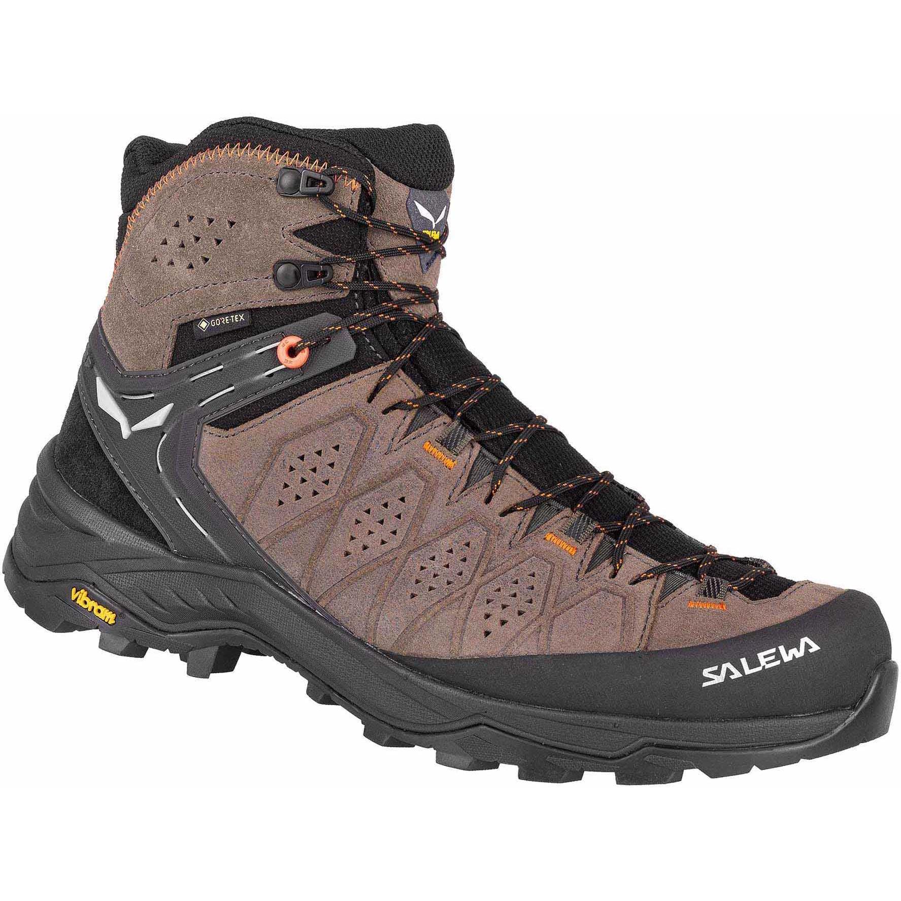 Salewa, Herren, Wanderschuhe, Alp Trainer 2 GORE-TEX (41), Braun