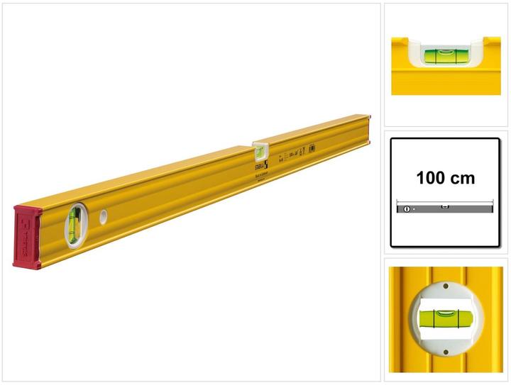 Actual product image Stabila Spirit level Type 80 AS (100 cm)