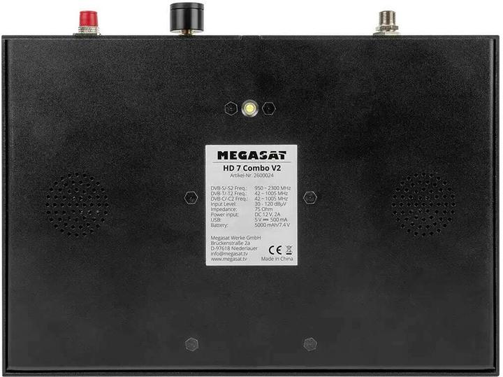 Productafbeelding CE-Scouting CE Touch-Messgerät Megasat HD 7 Combo V2 (Metrologie)