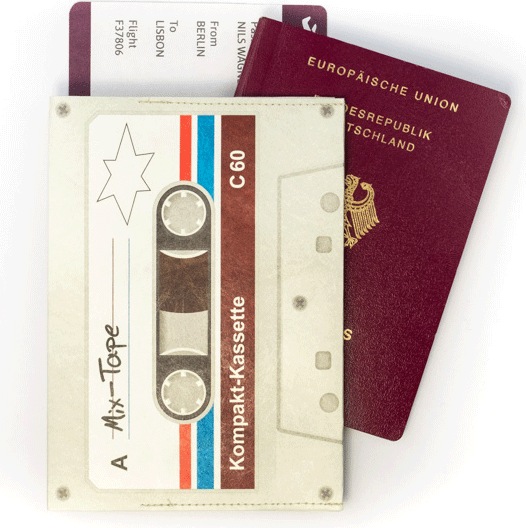Actual product image Paprcuts Passport Cover - Mixtape (1 x)