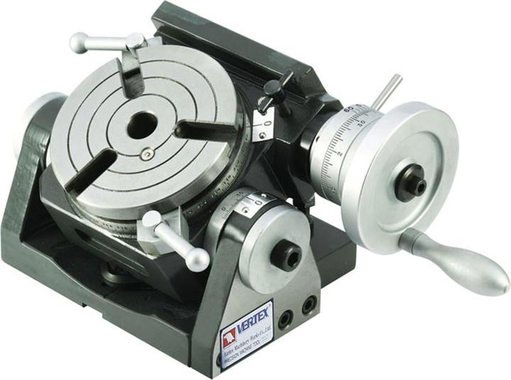 Vertex Rundtisch Ø 110 mm schwenkbar VU-100