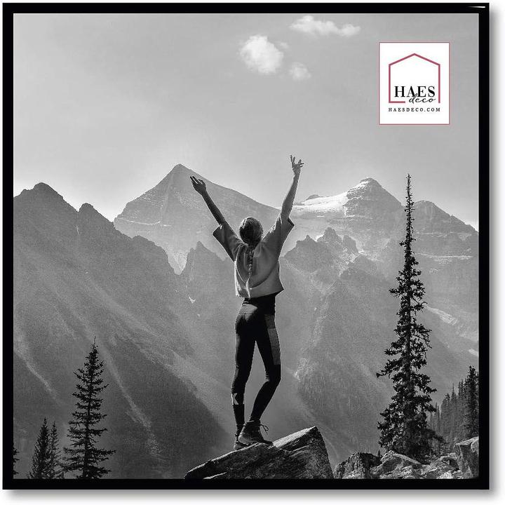 Actual product image Haes Deco Deco plastic photo frame (40 x 40 cm)