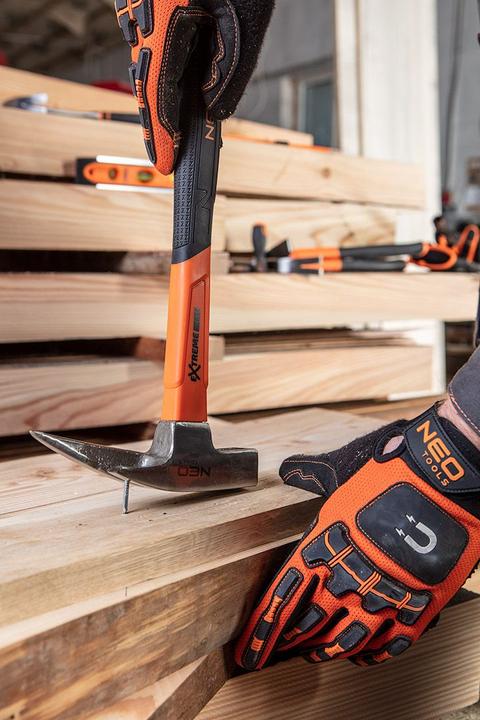 Productafbeelding Neo Timmermanshamer 600 g, schacht van glasvezel (820 g)