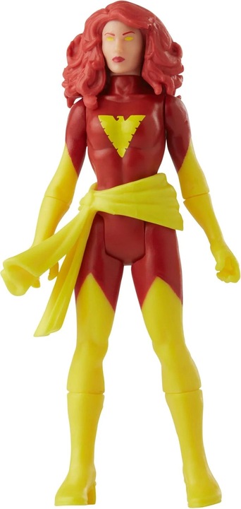 Produktbild Hasbro Marvel Legends Series 9,5 cm grosse Retro 375 Collection Dark Phoenix Action-Figur
