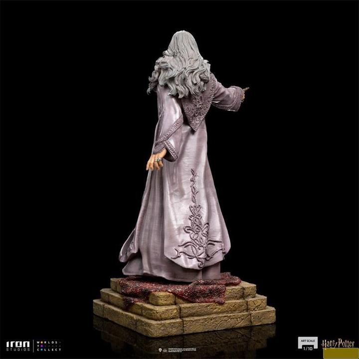 Actual product image Iron Studios Harry Potter statuette Art Scale 1/10 Albus Dumbledore 21 cm