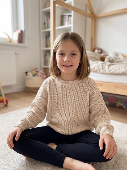 Actual product image TupTam Strickpullover Bio-Baumwolle (110, 116)