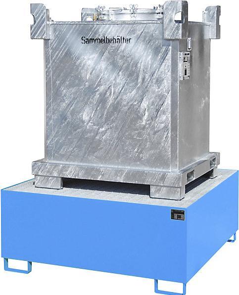 Produktbild kaiserkraft Stahl-Auffangwanne für Tankcontainer