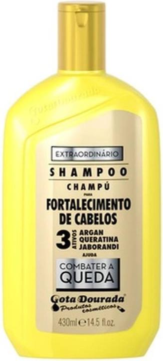 Produktbild Gota Dourada Drop Dourada Queratrix Shampoo Anticaída without Salt 430ml (Flüssiges Shampoo, 430 ml)