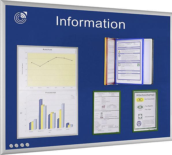 Produktbild Schaar-Design Aushangtafel (Kombitafel, 99 x 134.5 cm)