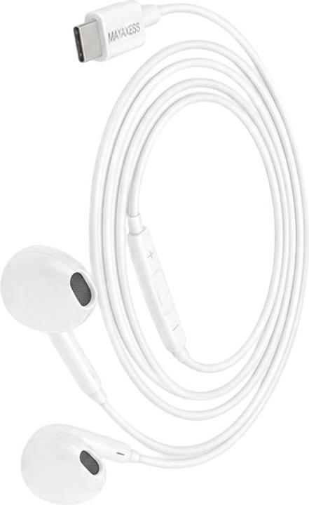 Produktbild Mayaxess USB-C Kopfhörer Galaxy S24 Ultra Kabel (Kabelgebunden)