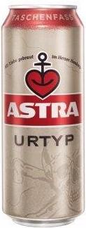 Produktbild Astra URTYP Pilsner Bier Dose Kiste / (24 x 50 cl)