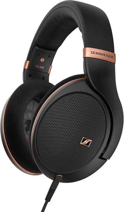 Image du produit Sennheiser Casque audio supra-auriculaire filaire avec son haute qualité et basses puissantes, confort amélioré (Pas de réduction du bruit, Filaire)