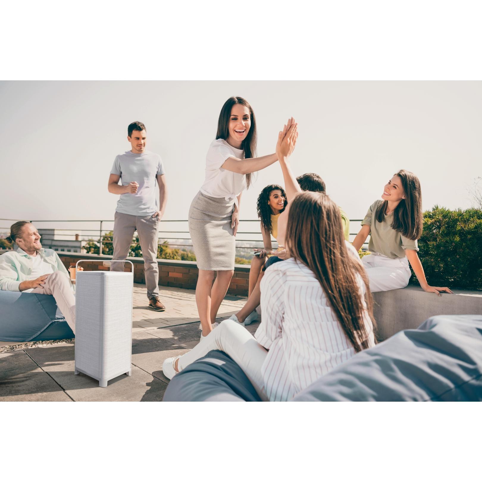 Thumbnail - Escape P6 Air (16 h, Akkubetrieb), Bluetooth Lautsprecher, Weiss