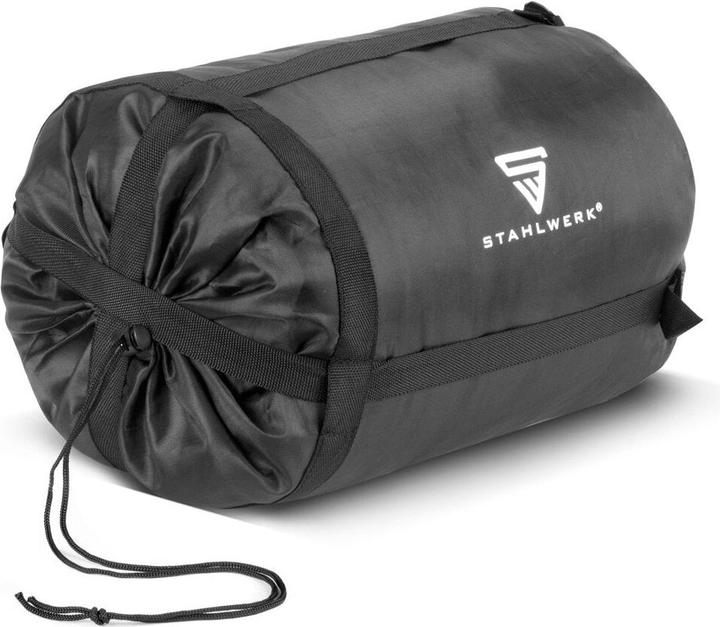 Produktbild Stahlwerk Schlafsack -20°C Outdoorschlafsack Campingschlafsack Winterschlafsack